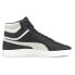 Puma Shuffle High Mens Black, White Sneakers Casual Shoes 38074802