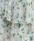 ფოტო #4 პროდუქტის Juniors' Long-Sleeve Tiered Emma Dress