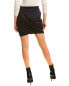 Фото #2 товара The Kooples Dressy Mini Skirt Women's Navy 1