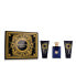 Versace Pour Homme Dylan Blue - EDT 50 ml + aftershave 50 ml + shower gel 50 ml