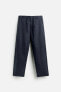 COTTON - LINEN TROUSERS