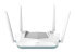 D-Link EAGLE PRO AI AX3200 Smart Router R32 - Wi-Fi 6 (802.11ax) - Dual-band (2.4 GHz / 5 GHz) - Ethernet LAN - White - Desktop/pole router