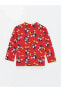 Фото #3 товара LCW baby Polo Yaka Uzun Kollu Mickey Mouse Baskılı Erkek Bebek Pijama Takımı