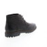 Фото #16 товара Florsheim Field Chukka 11927-006-M Mens Black Nubuck Lace Up Chukkas Boots 11