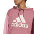 Фото #8 товара adidas Essentials Big Logo Oversized French Terry Hoodie W IC9869