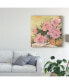 Фото #3 товара Sheila Golden Flowers from Sonoma Canvas Art - 15" x 20"