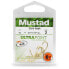 Фото #4 товара MUSTAD Ultrapoint Corn Barbed Spaded Hook