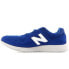 Фото #7 товара Мужские кроссовки спортивные для бега синие текстильные низкие New Balance M MFL574FE