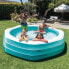 Фото #7 товара INTEX Octogonal round inflatable pool