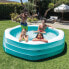 Фото #8 товара INTEX Octogonal round inflatable pool