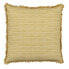 Cushion Cotton Beige Mustard 50 x 50 cm