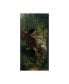 Фото #1 товара Pierre Auguste Cot 'Springtime, 1873' Canvas Art - 12" x 24"