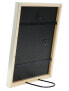 Deknudt S41JD1 - Cardboard - Glass - Wood - Silver - Single picture frame - Table - Wall - 29.7 x 42 cm - Rectangular