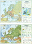 Фото #1 товара ART MAP Podkładka na biurko. Mapa Europy