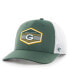 Men's Green Green Bay Packers Burgess Trucker Adjustable Hat