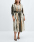 Фото #5 товара Women's Bow Detail 100% Cotton Dress