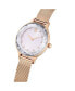 Фото #4 товара Наручные часы Timex Women's Quartz Analog Dress Watch 38mm Silver-Tone Alloy.