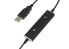 Фото #4 товара ALLNET Plusonic 10.2P - Wired - Gaming - 200 g - Headset - Black