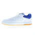 Фото #5 товара Lacoste Lineset 124 1 SMA Mens White Leather Lifestyle Sneakers Shoes