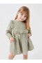 Фото #5 товара Платье для малышей LC WAIKIKI с длинным воротником и вышивкой