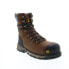 Фото #4 товара Рабочие ботинки Caterpillar Excavator 8" Superlite WP TX Carbon 8 дюймов, коричневые