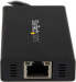 Фото #4 товара HUB USB StarTech 1x RJ-45 + 3x USB-A 3.0 (ST3300GU3B)