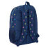 School Bag Benetton Cool Navy Blue 30 x 46 x 14 cm
