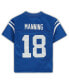 Toddler Boys and Girls Peyton Manning Royal Indianapolis Colts 1998 Retired Legacy Jersey