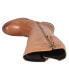 Diba True Ram Sey Riding Zippered Womens Brown Casual Boots 48390-213