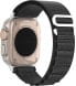 Фото #3 товара Dux Ducis Sportowy pasek ze sprzączką do Apple Watch Ultra / 9 / 8 / 7 / 6 / SE / 5 / 4 / 3 / 2 / 1 (42, 44, 45, 49 mm) Dux Ducis Strap GS Version - czarny