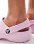 Crocs classic clogs in ballerina pink