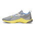 Фото #3 товара Puma Lqdcell Hydra Nyc Lace Up Mens Grey Sneakers Casual Shoes 19424401