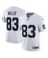 Фото #1 товара Men's Darren Waller White Las Vegas Raiders Vapor Limited Jersey