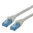 Фото #1 товара rOLINE Cat6a 0.5m сетевой кабель 0,5 m U/UTP (UTP) Серый 21.15.2700