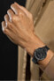 Фото #2 товара Наручные часы Guess men's Analog Silver-Tone Stainless Steel Watch 44mm.