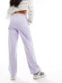 Obey twill carpenter trousers in lilac Сиреневый, W26 - фото #9