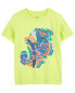 Фото #8 товара Toddler Neon Chameleon Graphic Tee 2T