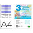 Фото #3 товара LIDERPAPEL Replacement A4 guideline 100 sheets 75 g ruled square 3 mm with 4-hole margin