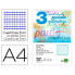 Фото #4 товара LIDERPAPEL Replacement A4 guideline 100 sheets 75 g ruled square 3 mm with 4-hole margin