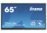 Фото #4 товара Iiyama TE6502MIS-B1AG - Interactive flat panel - 165.1 cm (65") - VA - 3840 x 2160 pixels - Wi-Fi