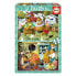 EDUCA BORRAS Puzzle 2X20 Pieces Of The Forest Stories