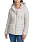 ფოტო #1 პროდუქტის Women's Hooded Packable Puffer Coat