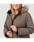 Plus Size Full Length Splendor Down Jacket