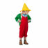 Фото #6 товара Маскарадные костюмы для взрослых My Other Me Pinocchio Красный Зеленый