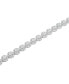 ფოტო #3 პროდუქტის Diamond Tennis Bracelet (2 ct. t.w.) in Sterling Silver, Created for Macy's