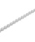 Фото #3 товара Diamond Tennis Bracelet (2 ct. t.w.) in Sterling Silver, Created for Macy's