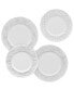 Фото #3 товара Hammock Rim Dinner Plate - Dots