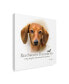 Фото #2 товара Howard Robinson 'Red Smooth Dachshund' Canvas Art - 18" x 18"