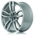 Фото #4 товара Колесный диск литой Alutec DriveX metal-grey frontpoliert 9x20 ET20 - LK5/112 ML66.5