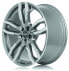 Alutec DriveX metal-grey frontpoliert 9.5x21 ET42 - LK5/120 ML72.6